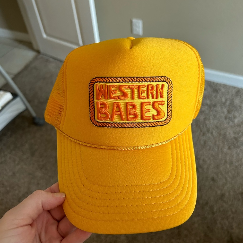 Cowboy Trucker Hat